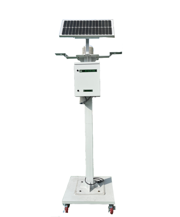 태양광형 기상종합관측장치.
