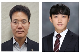 김경돈 대우건설 기계설비기술팀장(좌) 및 송창훈 동 기계설비팀 대리