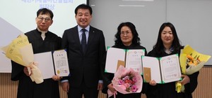 기계설비건설협회 전북도회, 전주비전대 기계과 우수졸업생 표창 수여